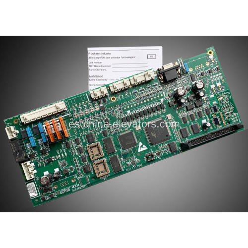 Placa base GCA26800KV44 MCB3X para ascensores OTIS